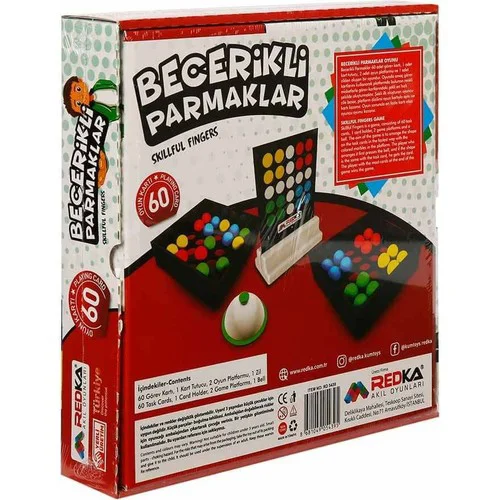 Redka Becerikli Parmaklar Rd5439 Akıl, Zeka ve Strateji Oyunu, Ku