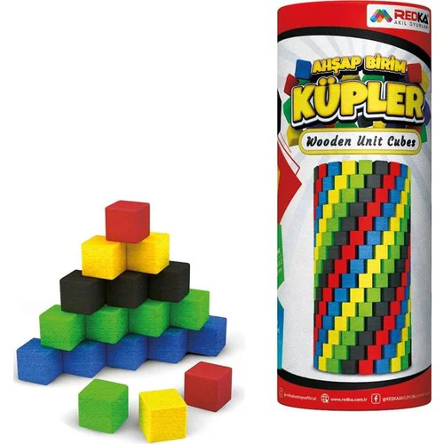 Redka Birim Küpleri Ahşap Rd5459 Akıl, Zeka ve Strateji Oyunu, Ku