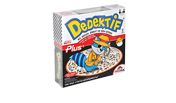 Redka Dedektif Plus Akıl, Zeka ve Strateji Oyunu, Kutu Oyunu