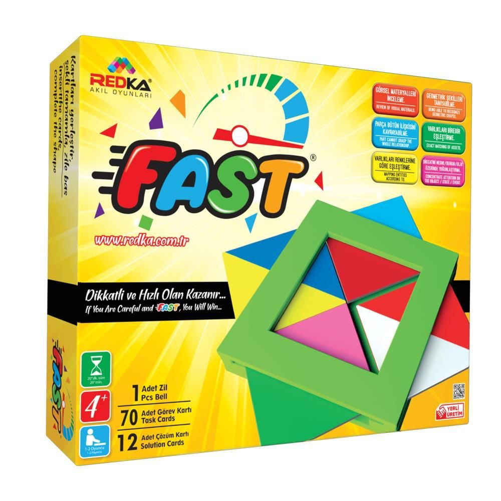 Redka Fast Akıl Zeka Eğitici Oyuncak Redka Fast Akıl Zeka Eğitici Oyuncak