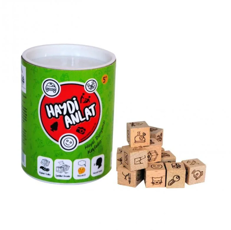 Redka Haydi Anlat Hikaye Küpleri Akıl, Zeka ve Strateji Oyunu, Ku