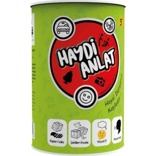 Redka Haydi Anlat Hikaye Küpleri Akıl, Zeka ve Strateji Oyunu, Ku