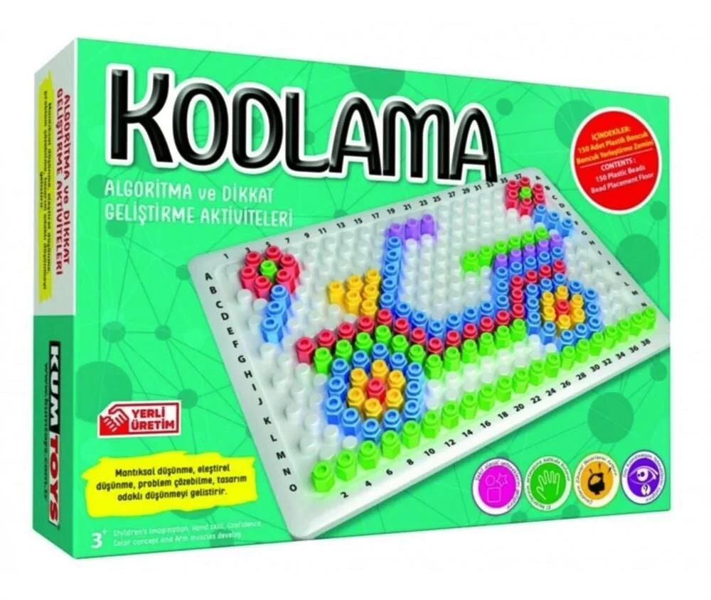 Redka Kodlama Akıl Zeka Beceri Oyunu Fiyatı, Yorumları ve Özellikleri