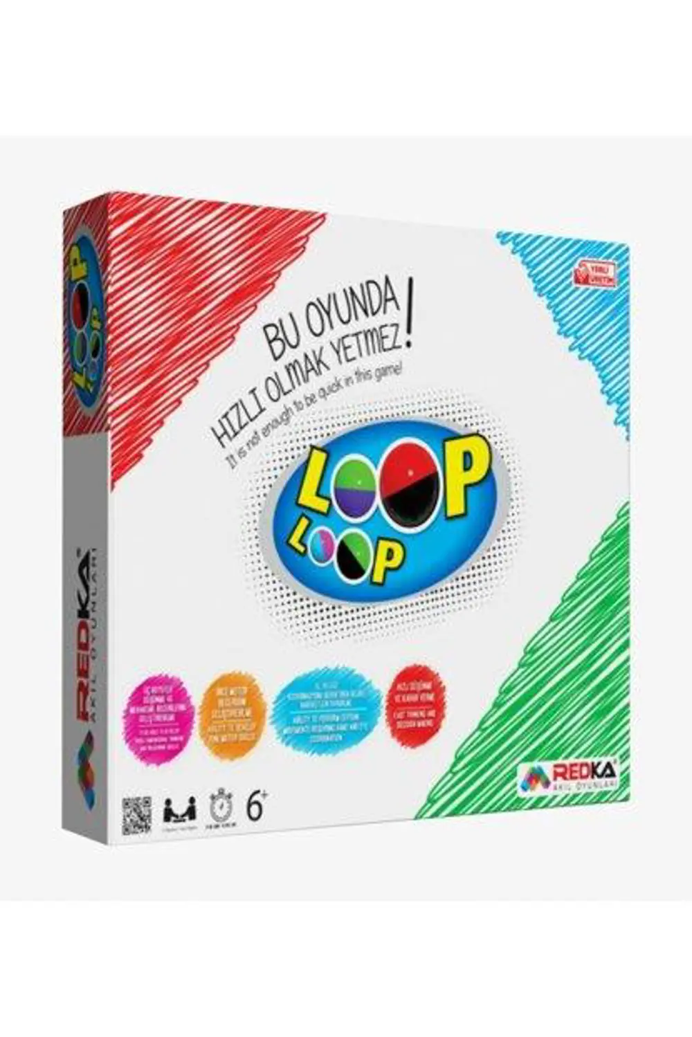 REDKA LOOP LOOP Fiyatı, Yorumları ve Özellikleri