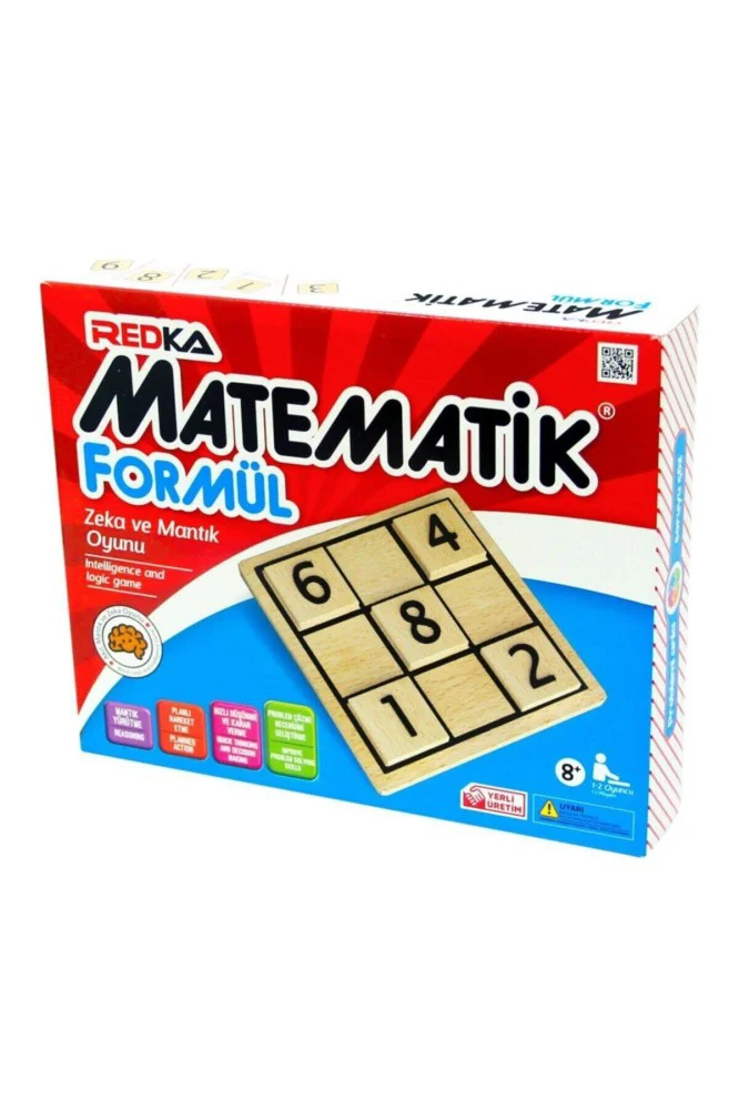 Redka Matematik Formül Akıl, Zeka ve Strateji Oyunu, Kutu Oyunu