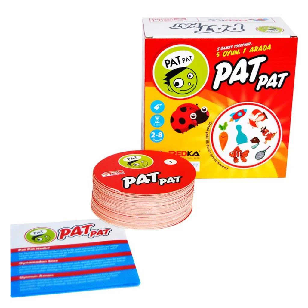 Redka Path Path Akıl, Zeka ve Strateji Oyunu, Kutu Oyunu