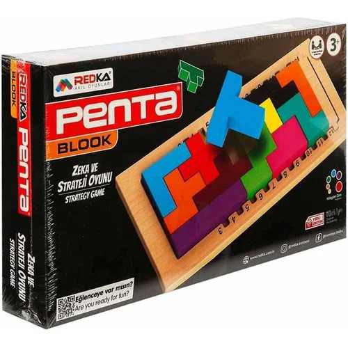 Redka Penta Blook Akıl, Zeka ve Strateji Oyunu, Kutu Oyunu