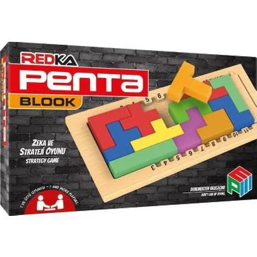 Redka Penta Blook Akıl, Zeka ve Strateji Oyunu, Kutu Oyunu