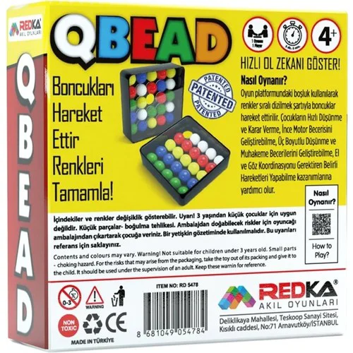 Redka Q Bead Rd5483