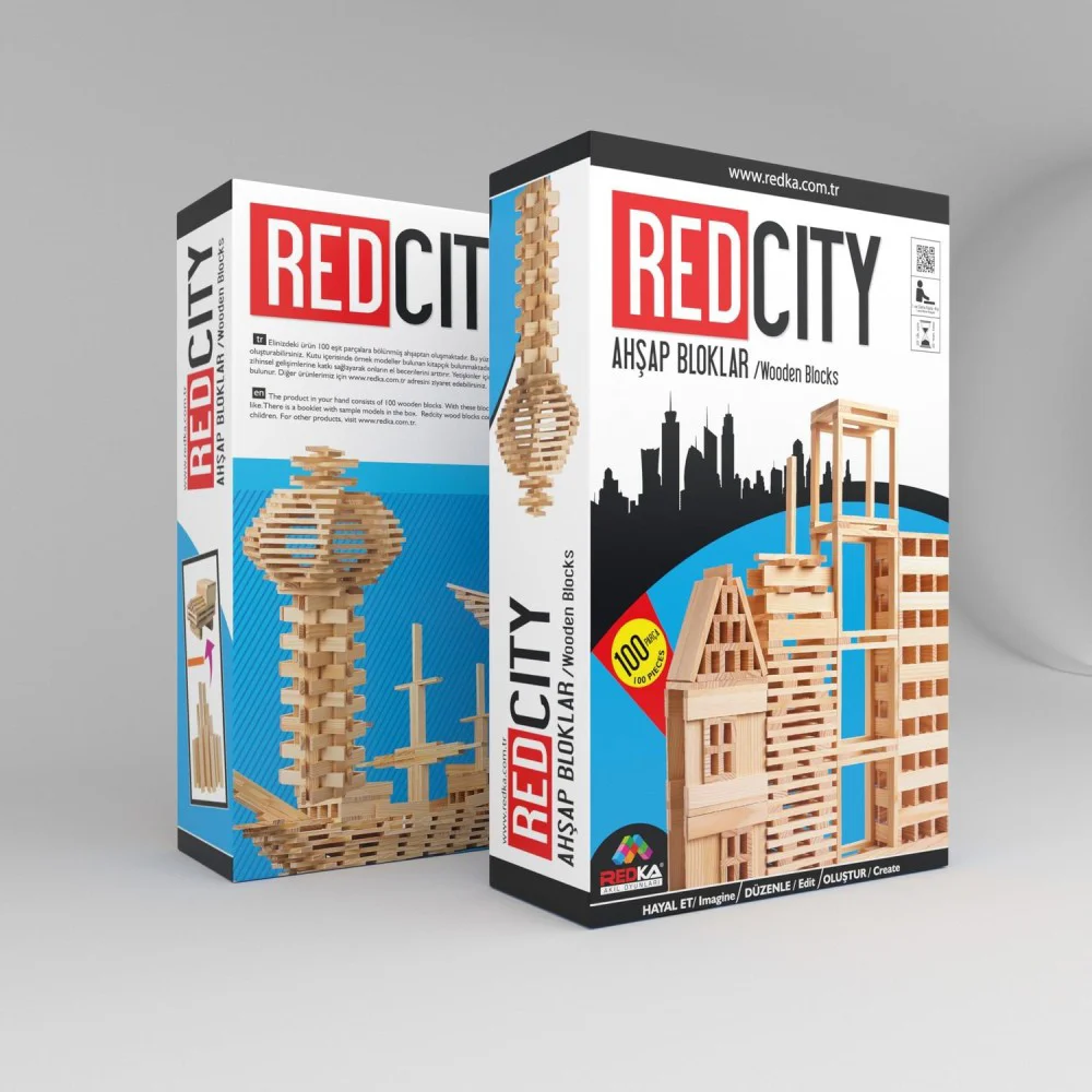 Redka Redcity Akıl, Zeka ve Strateji Oyunu, Kutu Oyunu