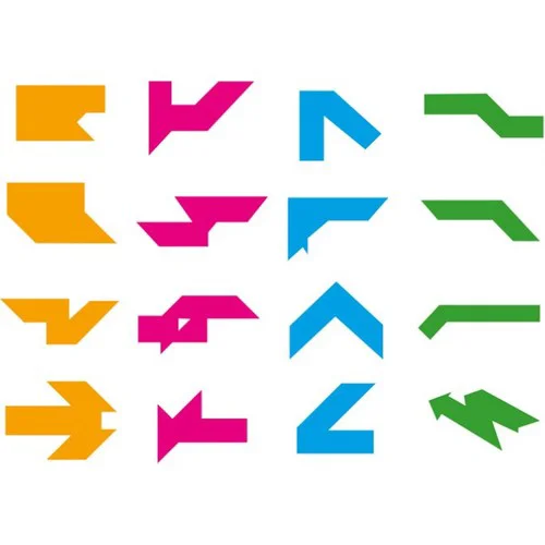 Redka T Tangram Akıl, Zeka ve Strateji Oyunu, Kutu Oyunu