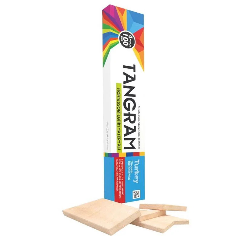 Redka T Tangram Akıl, Zeka ve Strateji Oyunu, Kutu Oyunu