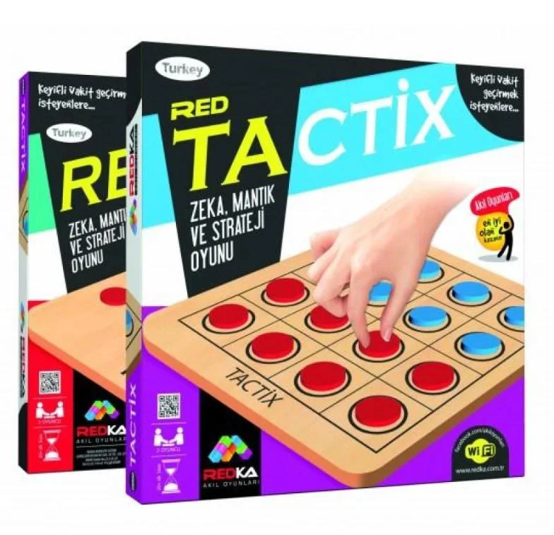 Redka Tactix / Nim Akıl, Zeka ve Strateji Oyunu, Kutu Oyunu