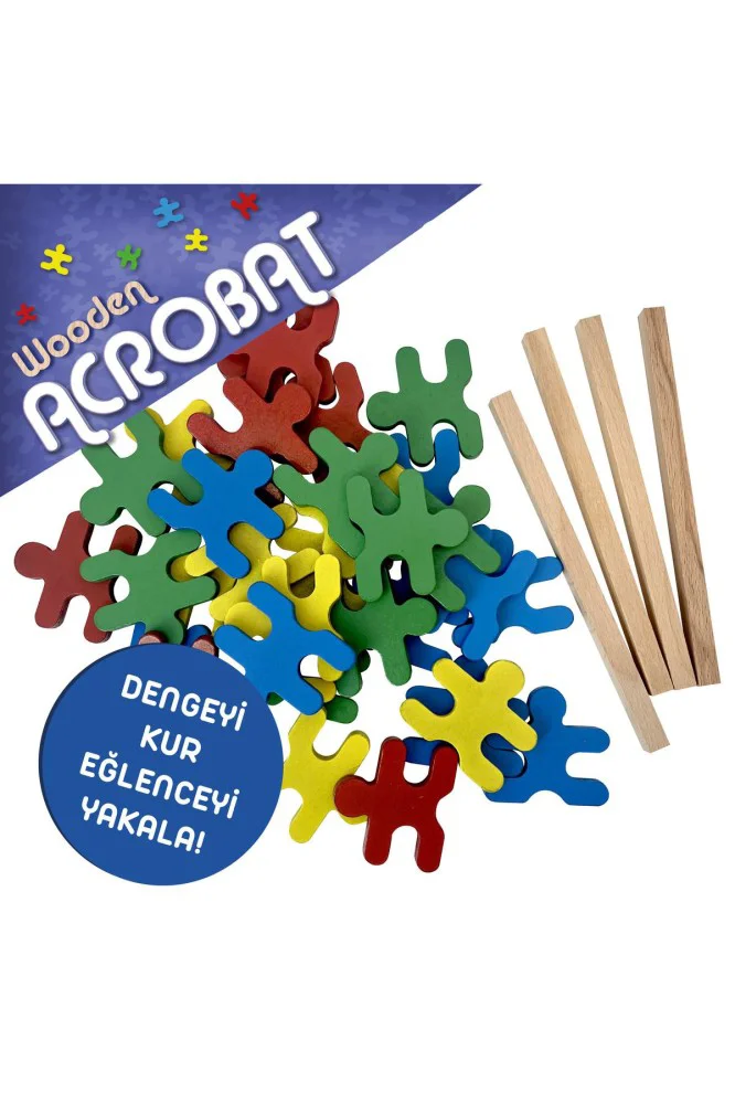 Redka Wooden Acrobat RD5684