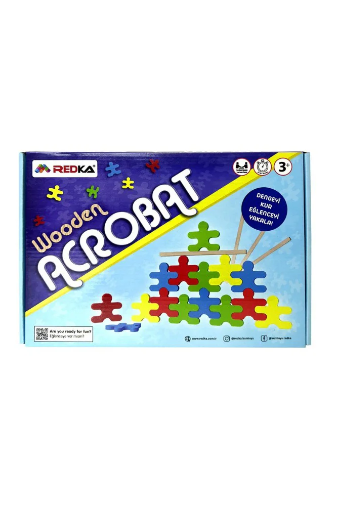 Redka Wooden Acrobat RD5684