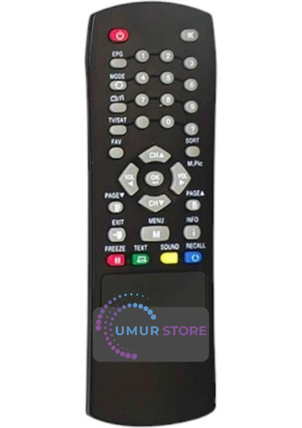 Redline 9800-9900 Mini Uydu Kumandası