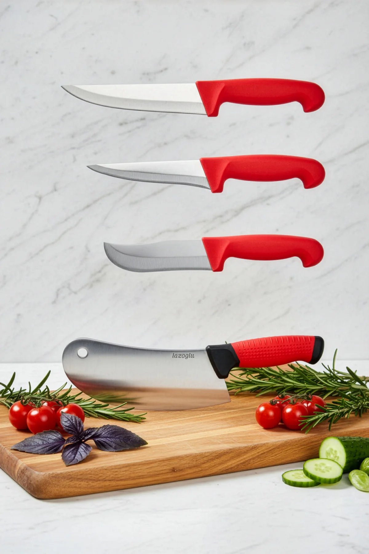 RedLine Ecco 4 Parça Bıçak Seti