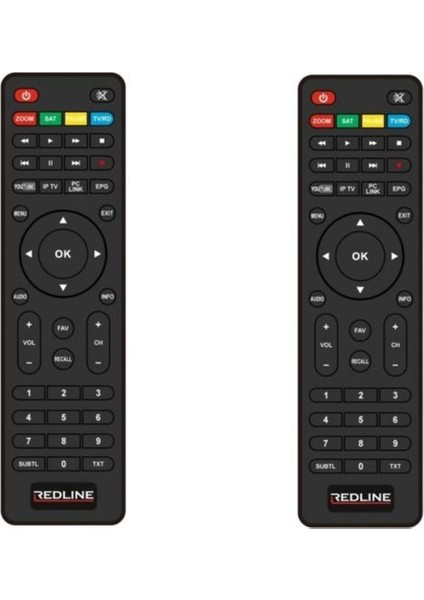 Redline G50-S50-S55 Tüm Modeller ile Uyumlu 2 Adet Kumanda