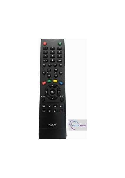 Redline Hd Uydu Alıcı Kumandası Redline Hd Uydu Alıcı Kumandası