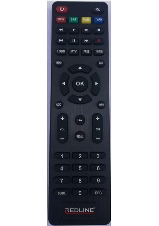 Redline M550 Hd Uydu Kumandası Redline M550 Hd Uydu Kumandası