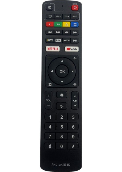 Redline Mate Max Android Box Uydu Kumandası