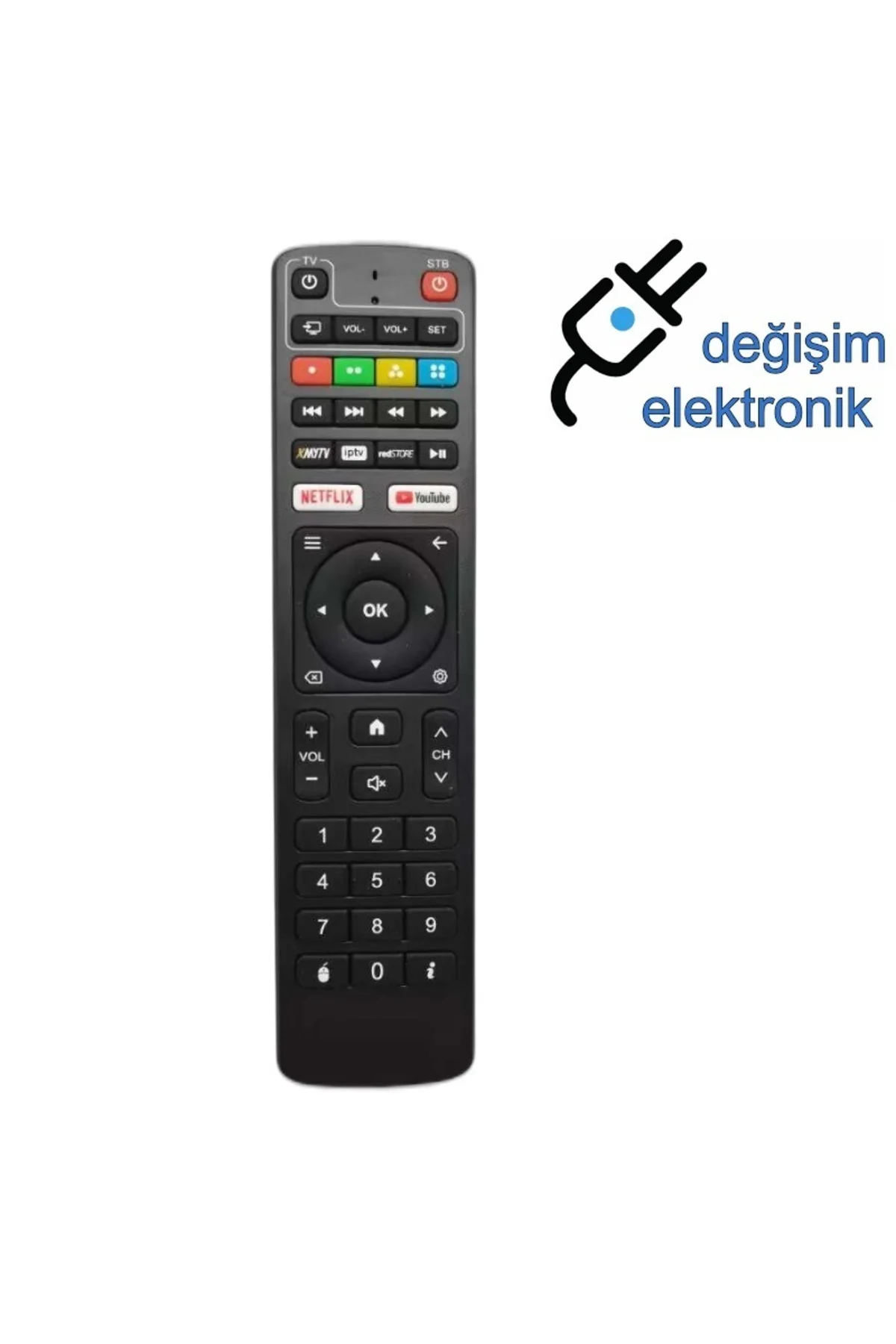 Redline Mate Max Android Box Kumandası