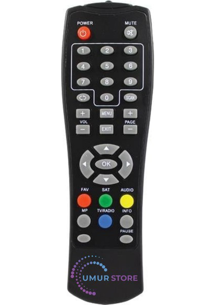 Redline MR-200 Fta Uydu Kumandası