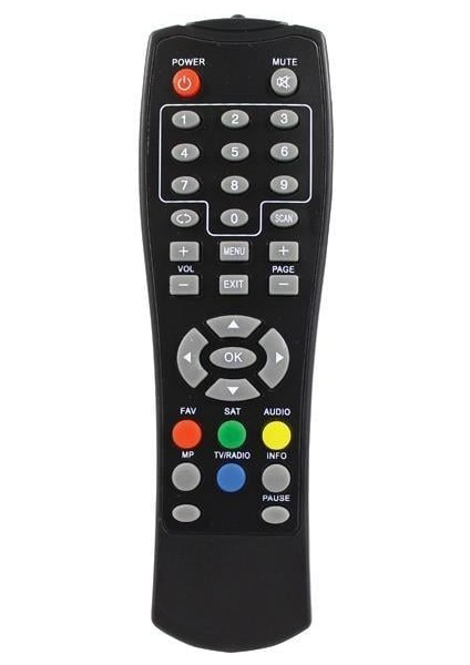 Redline Mr-200 Fta Uydu Alıcı Kumandası Redline Mr-200 Fta Uydu Alıcı Kumandası