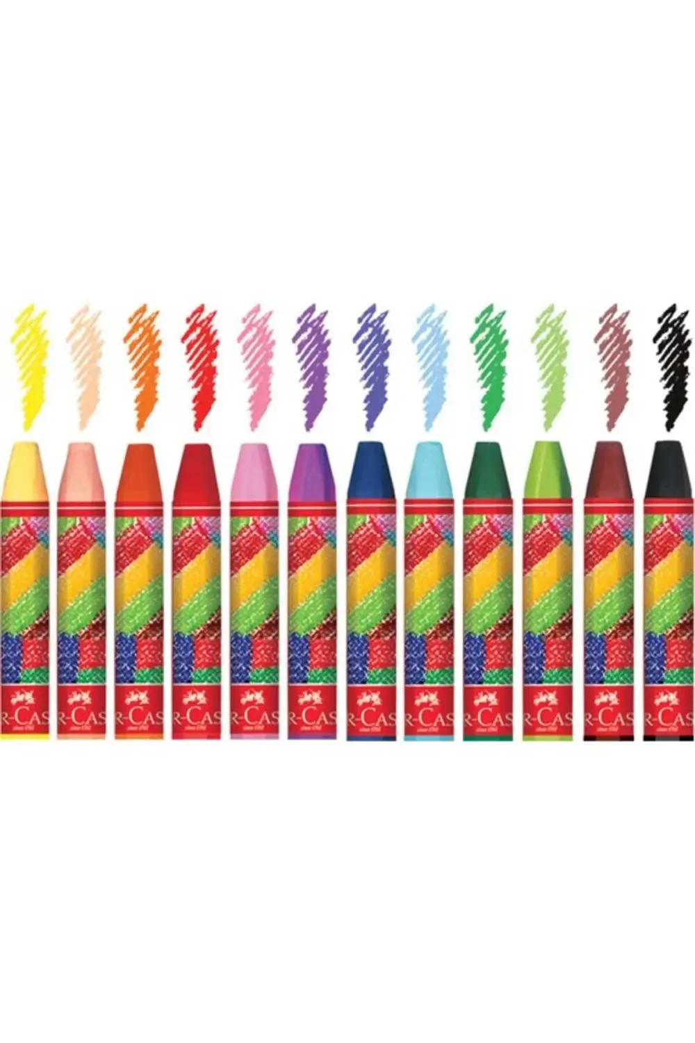 REDLİNE PASTEL BOYA 12 RENK