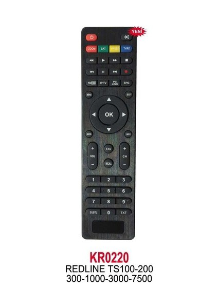 Redline Rebera Redline Mini Hd Uydu Alıcı Kumandası Redline Rebera Redline Mini Hd Uydu Alıcı Kumandası