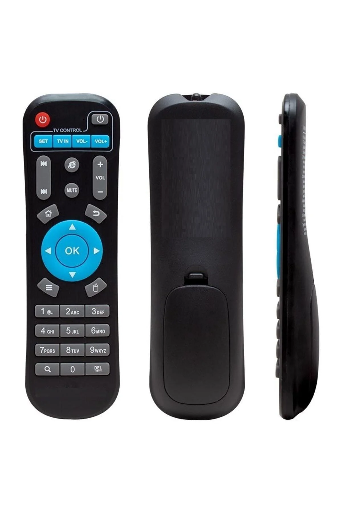 Redline Rv5 Android Google Tv Box Uyumlu Kumandası Redline Rv5 Android Google Tv Box Uyumlu Kumandası