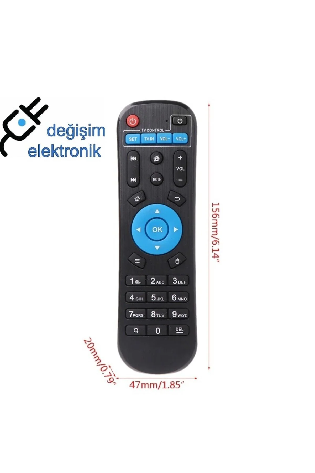 Redline Rv5 Android Google Tv Box Uyumlu Kumandası
