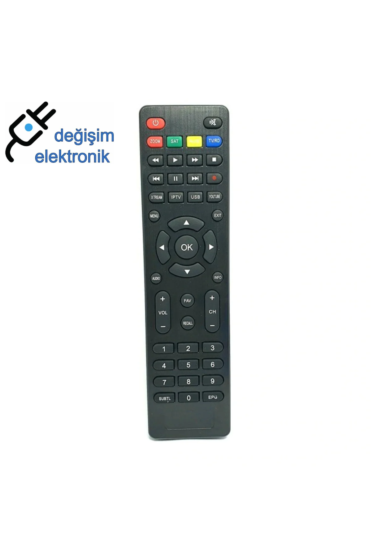 Redline S50 Hd Uydu Cihazı Kumandası