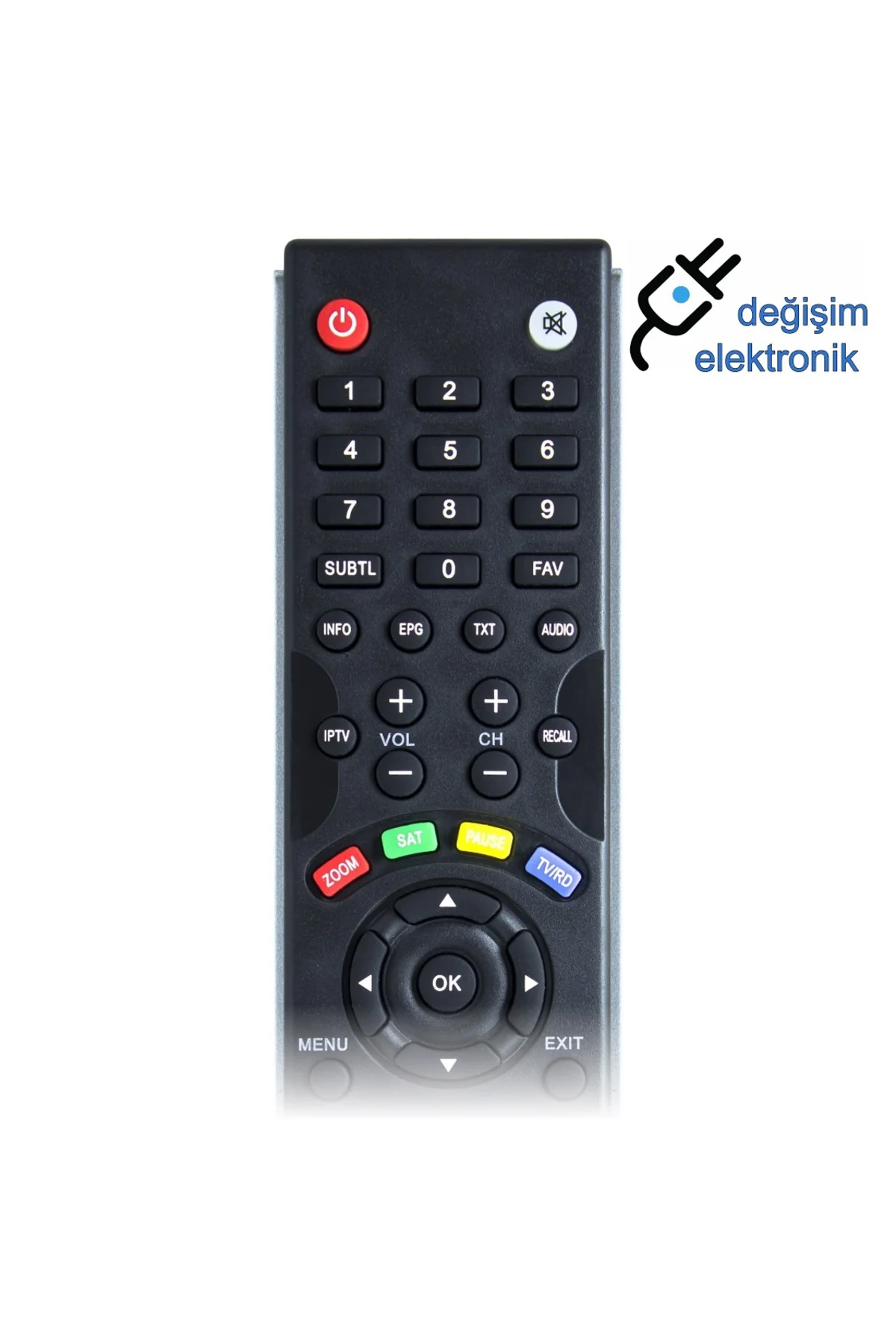 Redline S50 Hd Uydu Cihazı Kumandası Orjinal