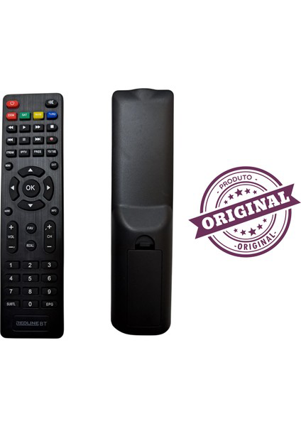 Redline S55 Full Hd Dijital Uydu Alıcı Kumandası