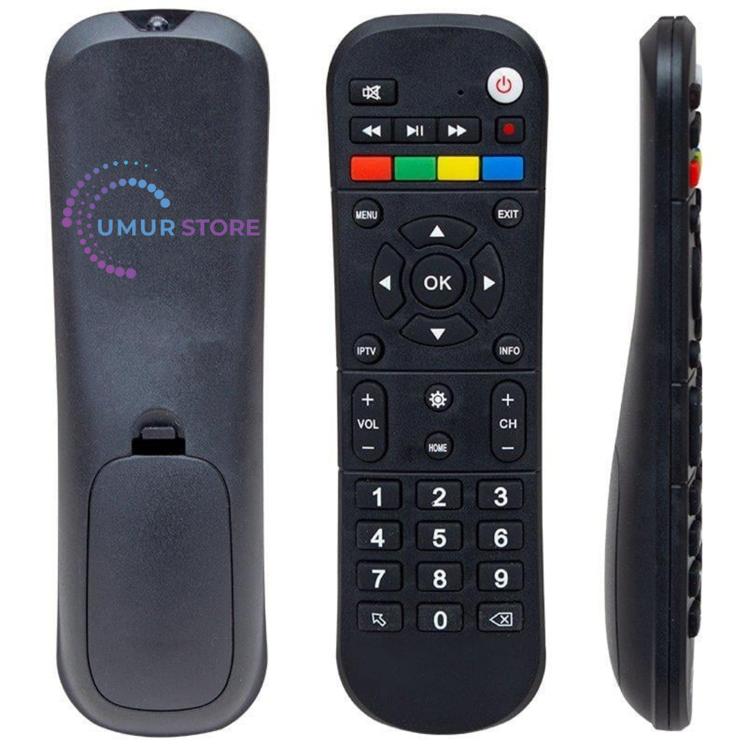 Redline S600 Max Pro Android TV Box Uydu Kumandası Redline S600 Max Pro Android TV Box Uydu Kumandası