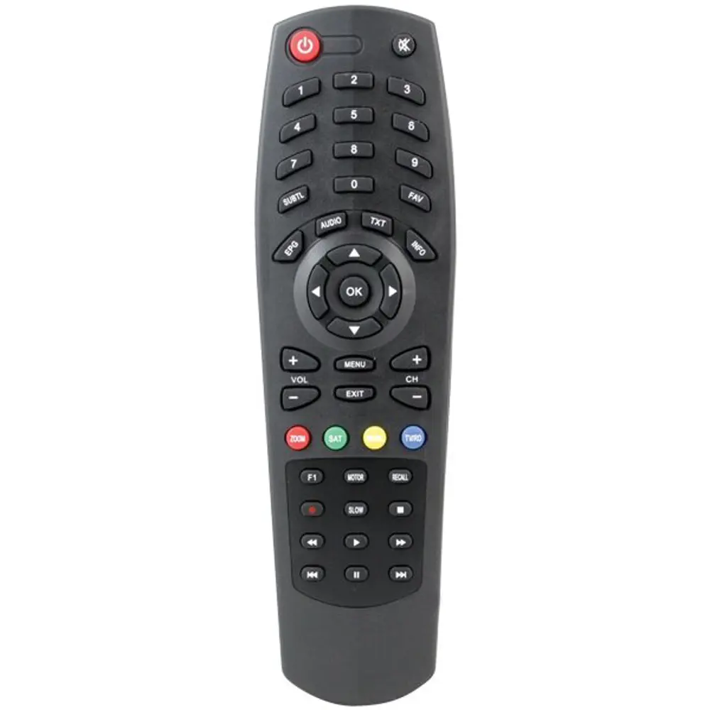 REDLİNE TS-100-200 TS-1000-3000 UYDU Alıcısı Kumandası