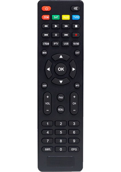 Redline TS-100 Hd ve T Serisi Xtream Tuşlu Hd Uydu Kumanda