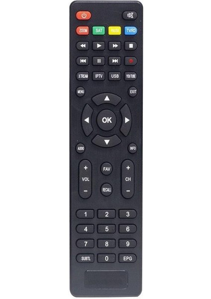 Redline TS-100 T Serisi Xtream Tuşlu Hd Uydu Alıcı Kumandası