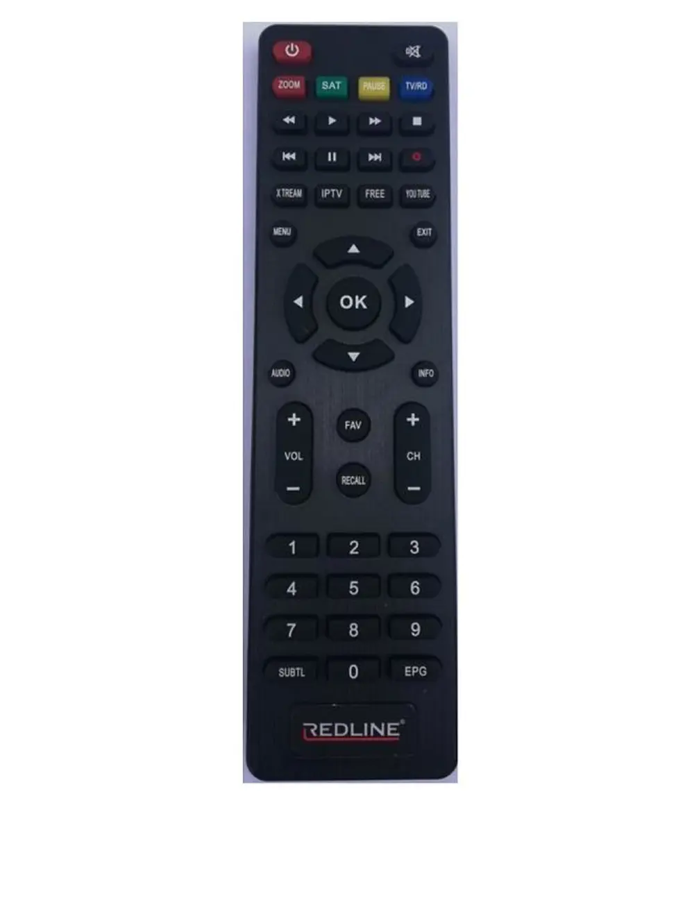 Redline Ts 40 Mega Hd Orjinal Kumanda