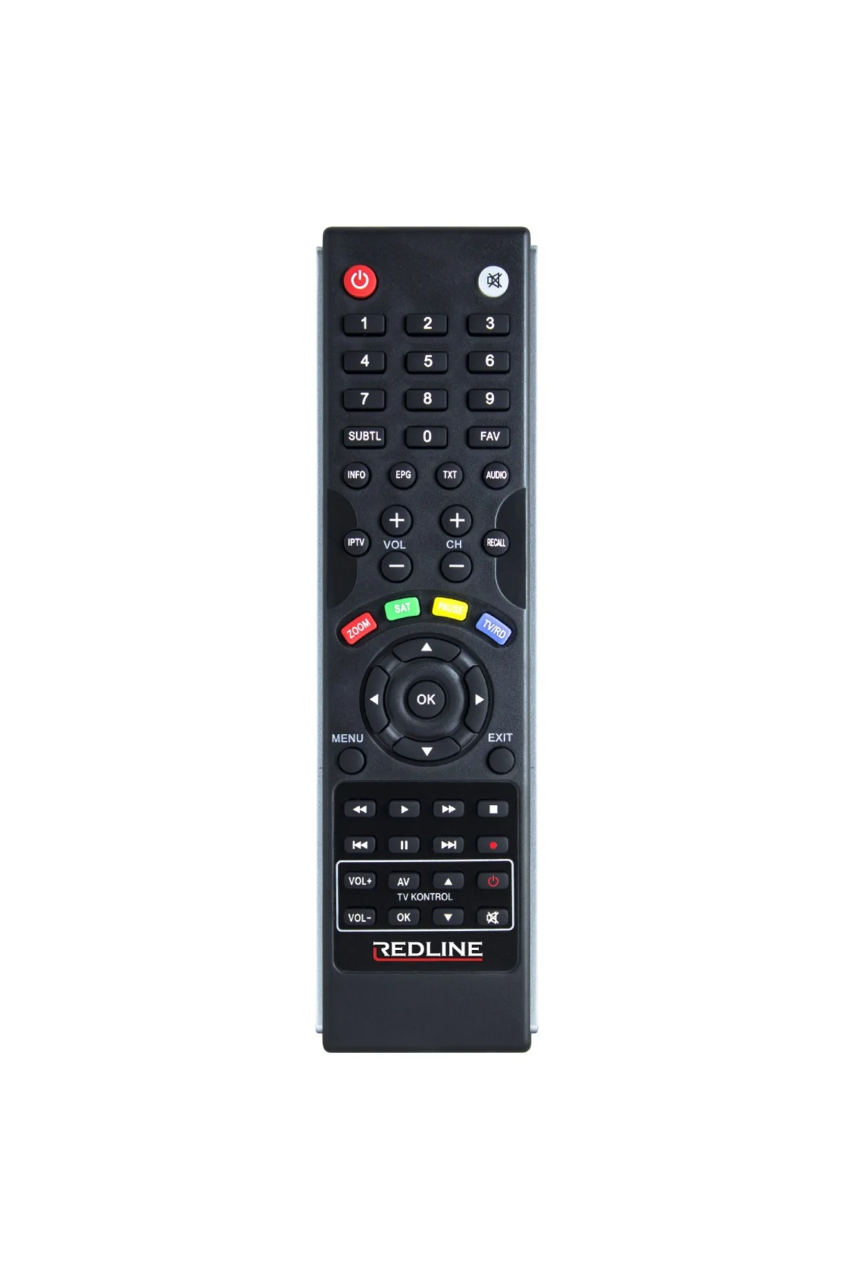 Redlıne Ts-40 Ts-140 Super Hd Uydu Kumandası