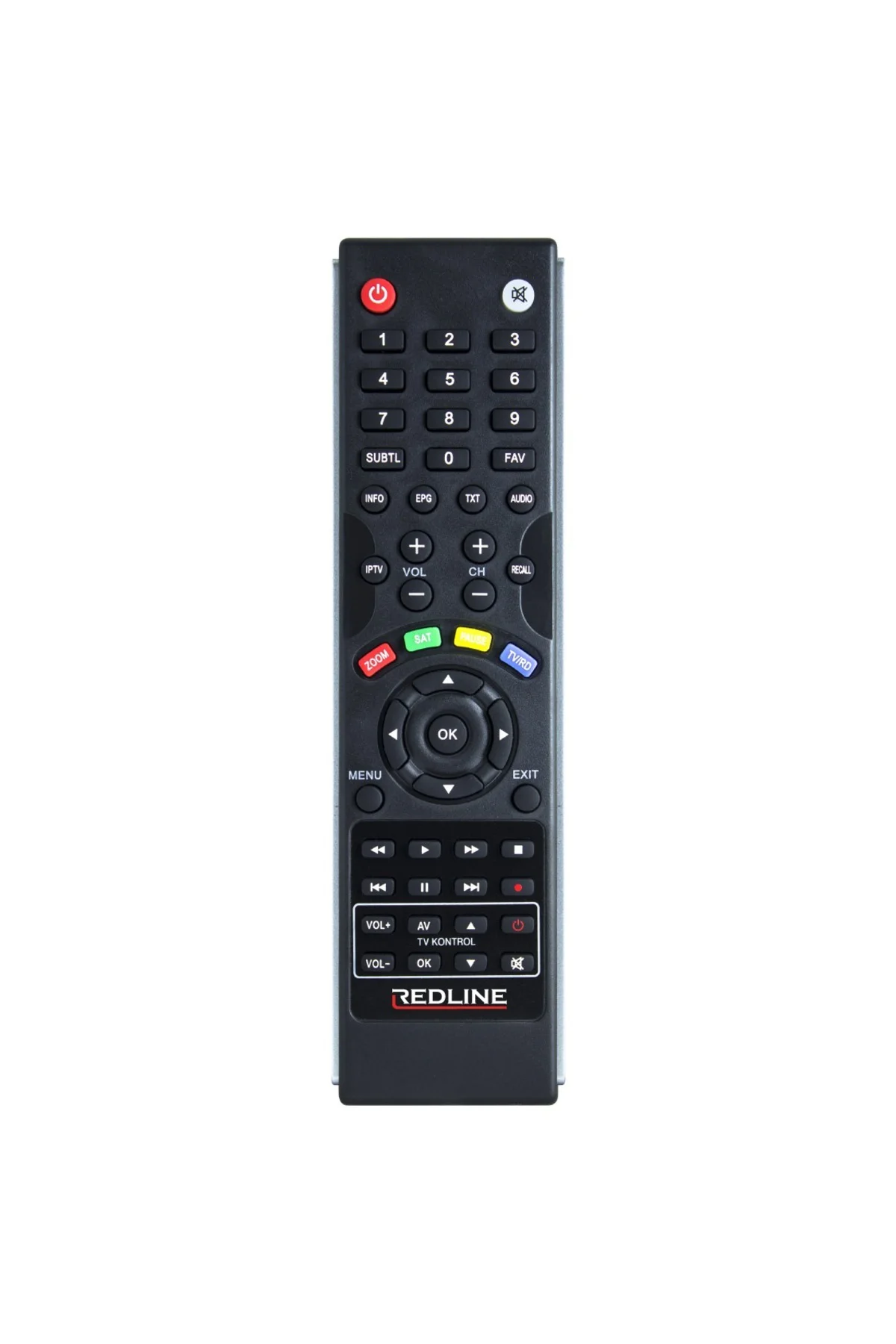 Redlıne Ts-40*ts-140 Super Hd Uydu Kumandası Redlıne Ts-40*ts-140 Super Hd Uydu Kumandası