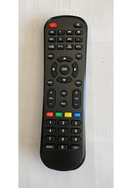 Redline Uydu Kumanda Subtel Redlıne Youtube Iptv Tuşlu TS-100 Hd