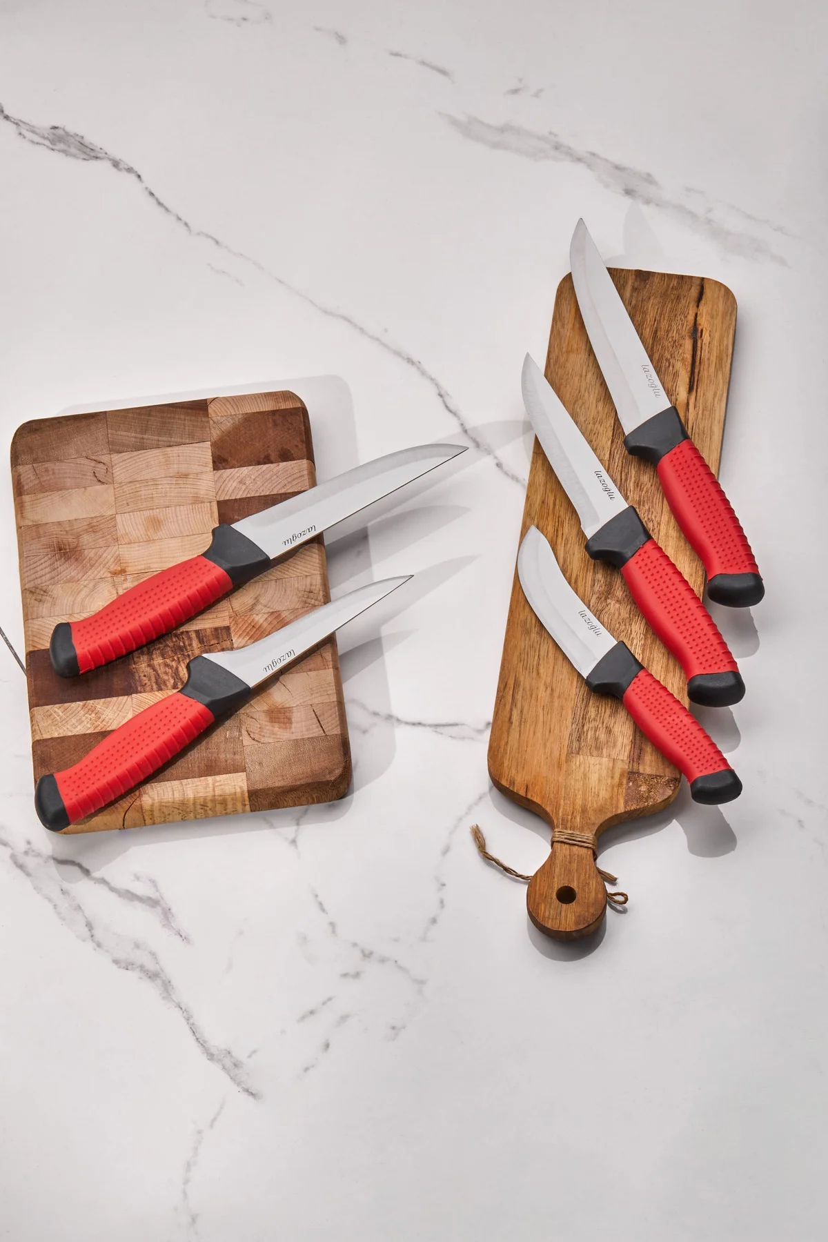 RedMaster 11 Parça Bıçak Seti