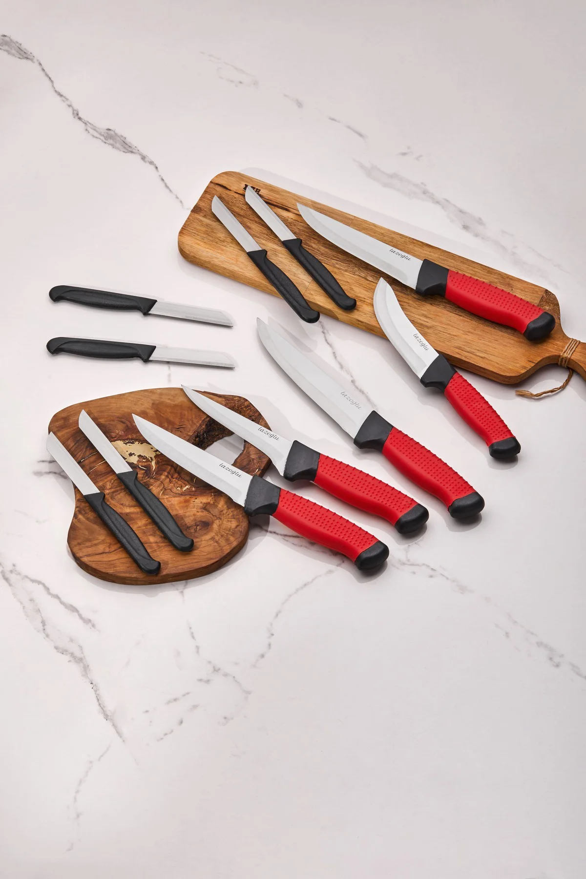 RedMaster 11 Parça Bıçak Seti