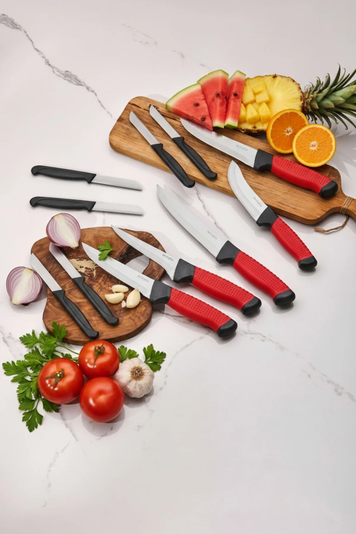 RedMaster 11 Parça Bıçak Seti