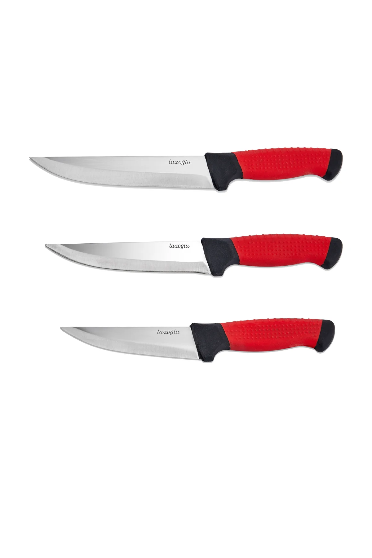 RedMaster 3 Parça Mutfak Doğrama Bıçak Seti