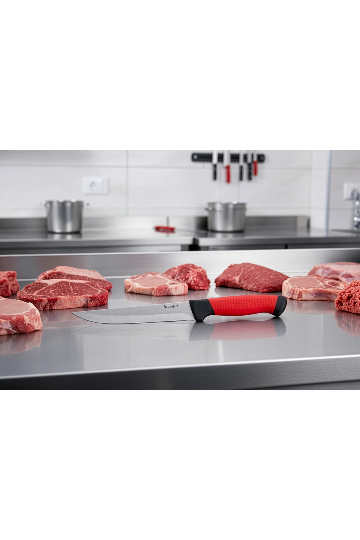 RedMaster 3 Parça Mutfak Doğrama Bıçak Seti