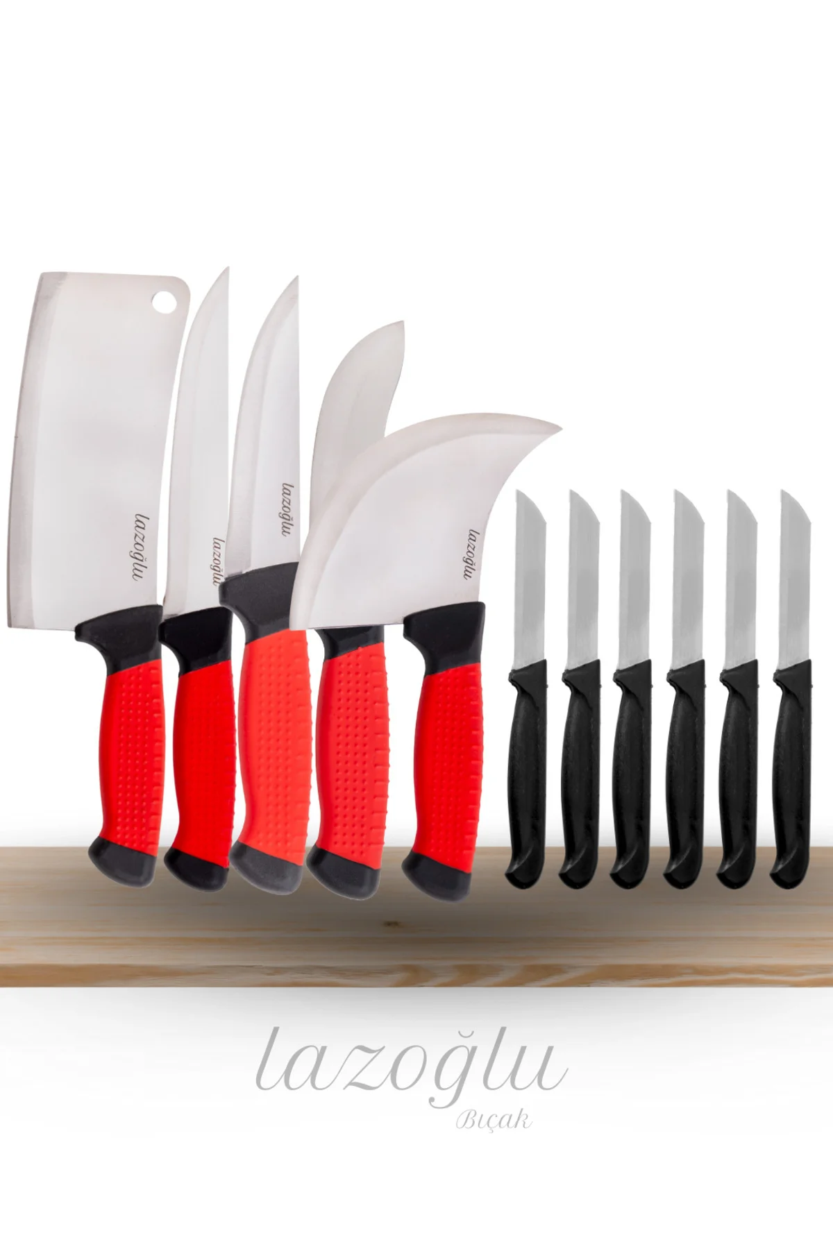 Redmaster 5 Parça Bıçak Seti