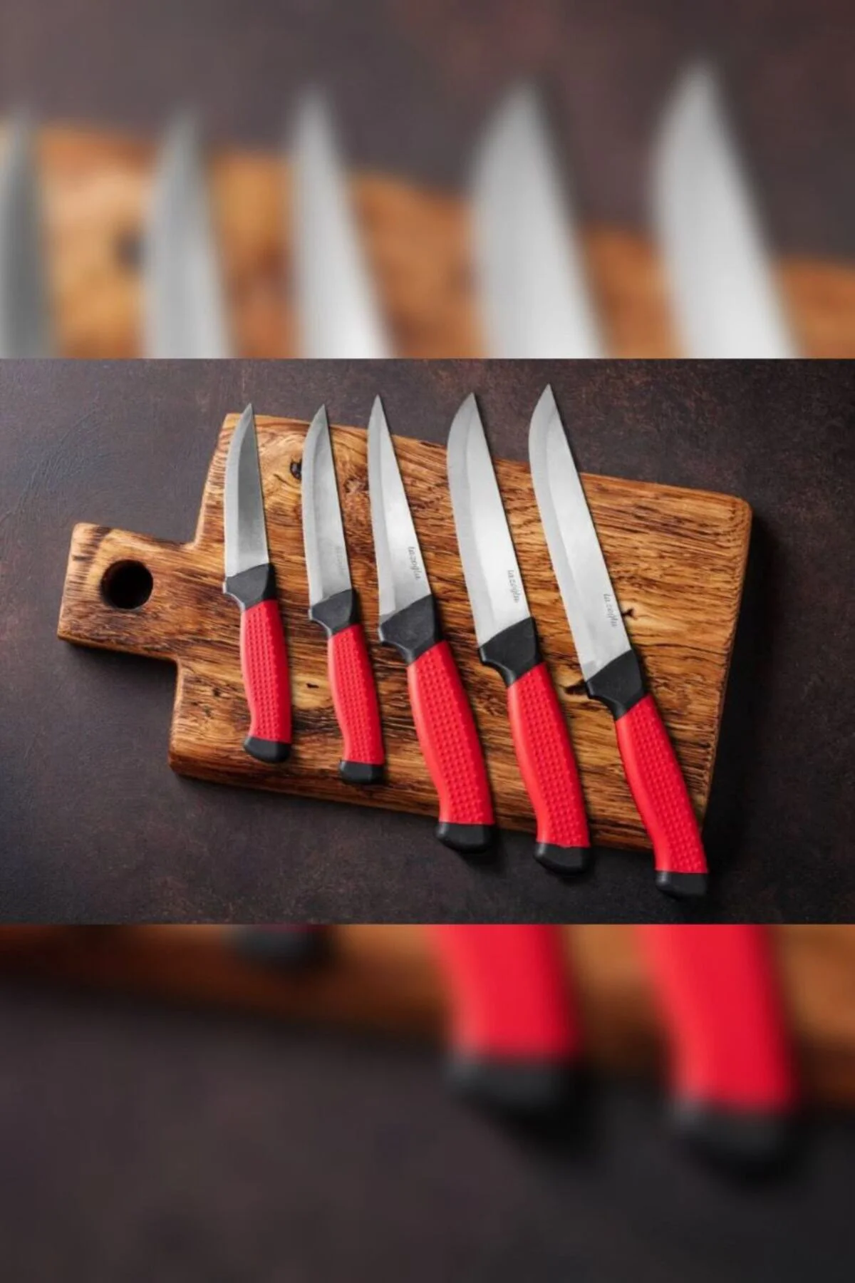 RedMaster Mutfak Bıçak Seti